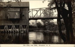 The Old Mill Postcard