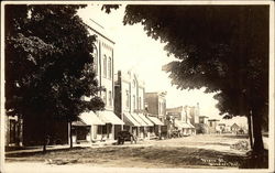 Main Street Windsor, NY Postcard Postcard