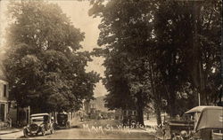 Main Street Windsor, NY Postcard Postcard