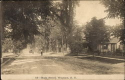 Main Street Postcard