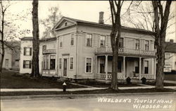 Whelden's Tourist Home Windsor, NY Postcard Postcard