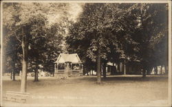 Village Green Windsor, NY Postcard Postcard