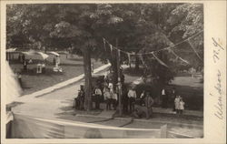 Enjoying the Park Windsor, NY Postcard Postcard