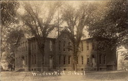 Windsor High School Postcard