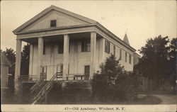 Old Academy 1913 Postcard