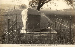 Rebecca Ashley Monument Postcard