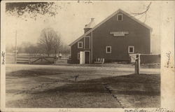 Wastina Farm Windsor, NY Postcard Postcard