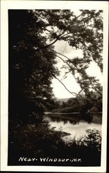 View of River Windsor, NY Postcard Postcard