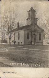 Windsor Presbyterian Church, Church Street Postcard