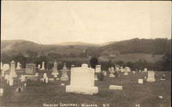 Riverside Cemetary Windsor, NY Postcard Postcard