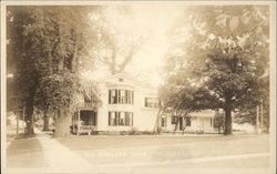 The Whelden Home Windsor, NY Postcard Postcard