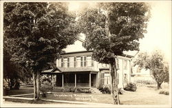 Dusenbury Residence Windsor, NY Postcard Postcard