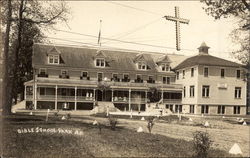 Bible School Park Johnson City, NY Postcard Postcard