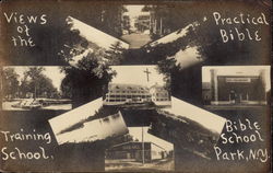 View of the Practical Bible Training School Postcard