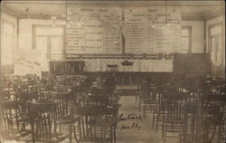 Lecture Hall, Bible School Park Binghamton, NY Postcard Postcard