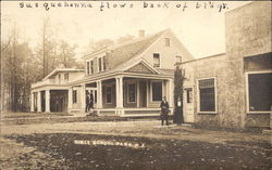 Bible School Park Johnson City, NY Postcard Postcard