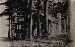 Cottage at Itasca State Park Postcard