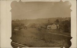 Family Farm Postcard