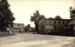 Street Scene Postcard