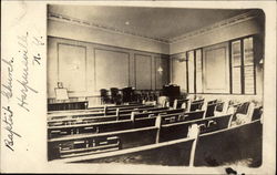 Baptist Church Postcard