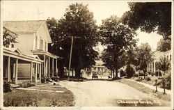 S. Main Street Chenango Forks, NY Postcard Postcard