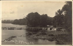 Above the Bridge Postcard