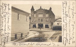 Knapp Bros. Bank Deposit, NY Postcard Postcard