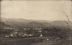 Birds Eye View of Deposit Postcard