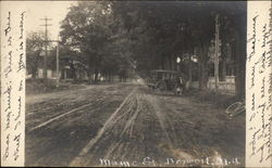 Main Street Deposit, NY Postcard Postcard