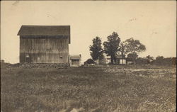 View of Farm Postcard