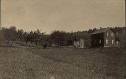 Family Farm Postcard