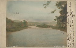 Delaware River Postcard