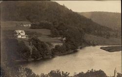 View of The Homestead Deposit, NY Postcard Postcard