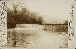 Oquaga Dam Postcard