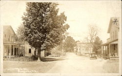 Main Street Ouaquaga, NY Postcard Postcard