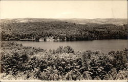 Oquaga Lake Postcard