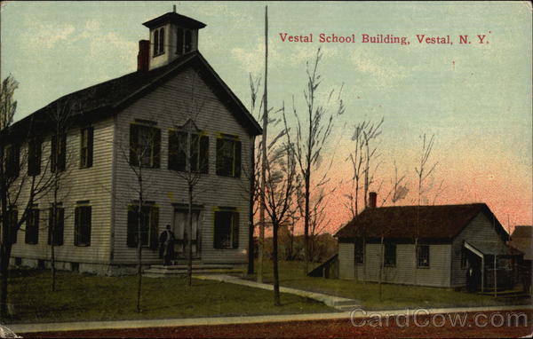 Vestal School Building New York