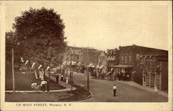 Main Street Postcard