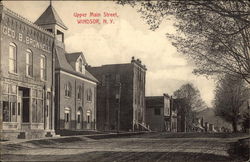 Upper Main Street Postcard