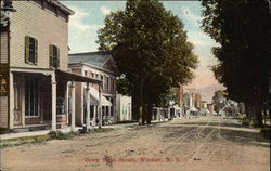 Main Street Postcard