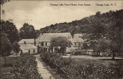 Farm House, From Annex Postcard