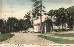 Scott's Casino Oquaga Lake, NY Postcard Postcard