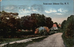 Scenic View Postcard