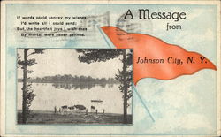 A message from Postcard