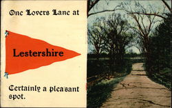 One Lovers Lane at Postcard