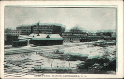 View of Lackawanna Station Postcard