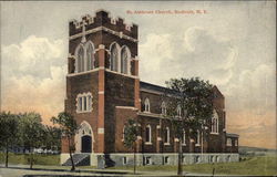 St. Ambrose Church Endicott, NY Postcard Postcard