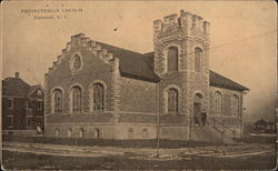 View of Presbyterian Church Postcard