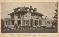 "Ideal Home" Postcard