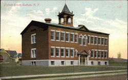 Endicott School Postcard